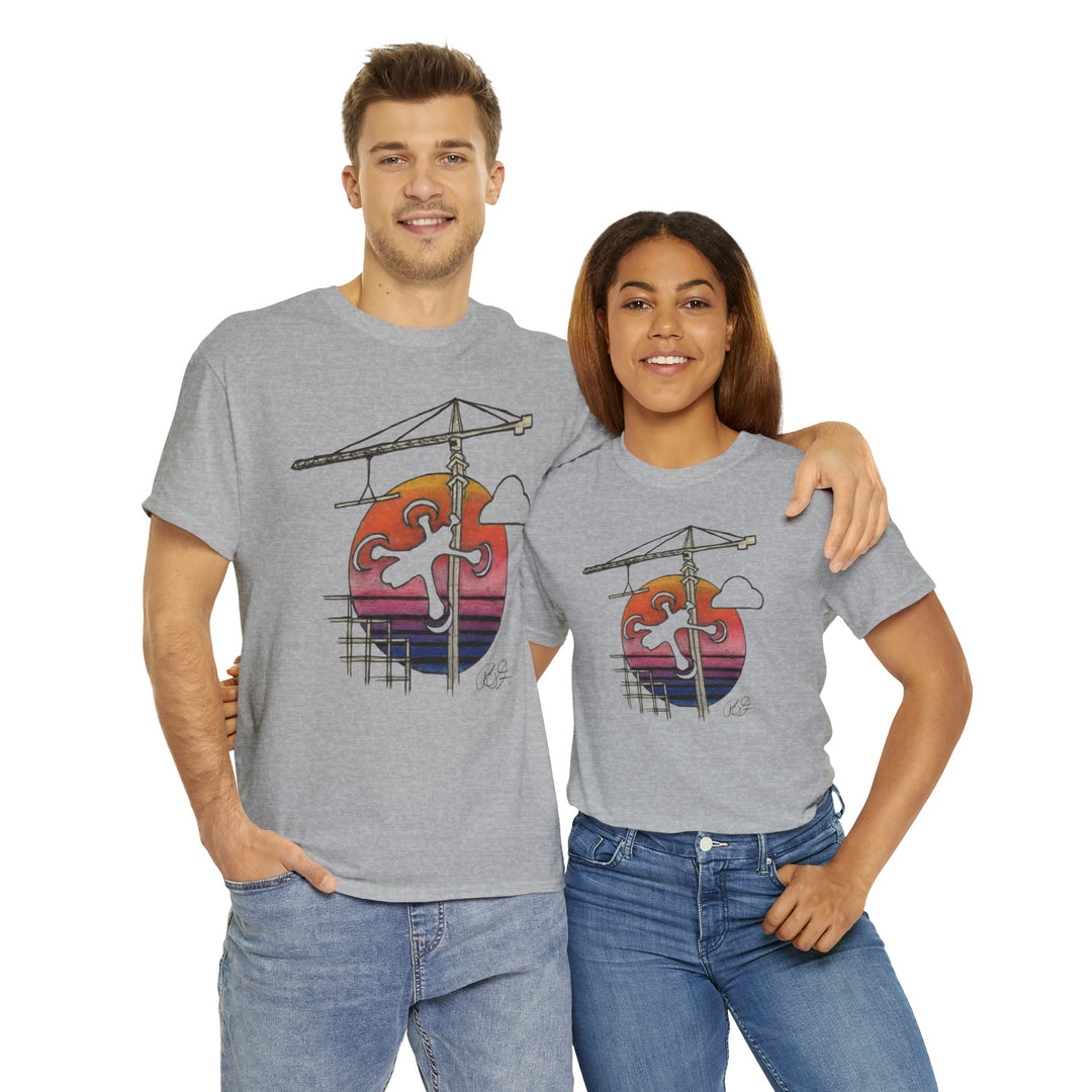 Ripping Cranes - an FPV Drone T-Shirt