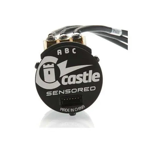 Castle Creations 060-0058-00 4 Pole 1406 6900KV Smart Sensored Brushless Motor