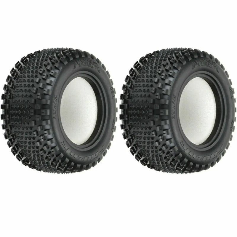 Pro-Line PRO8287103 Prism T 2.2 Z3 Medium Carpet Truck Front Tires (2)