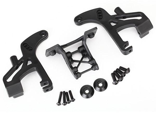 Traxxas 8616 Wing mounts low profile E-Revo VXL BL