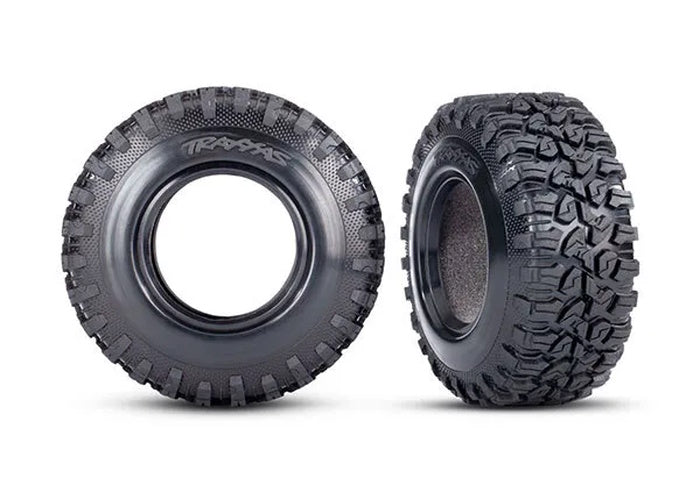 Traxxas 8871 Tires, Canyon RT 4.6x2.2'/ Inserts Wide Req 2.2' Diameter Wheels