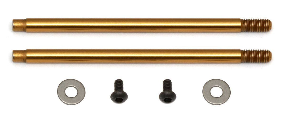 Team Associated 91623 Titanium 3x35 mm Shock Shafts (V2) RC10SC5M RC10T5M