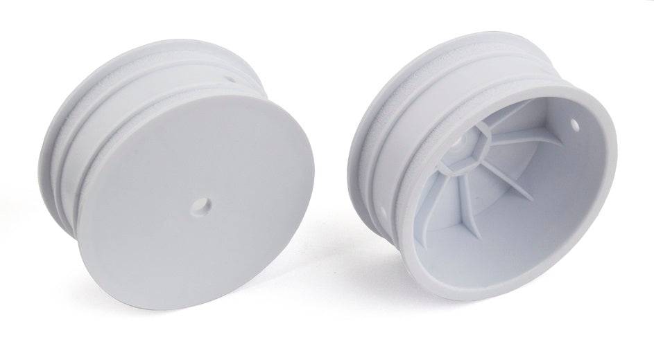 Associated 92095 12 mm 4WD Front Wheels White B44.3 RC10B44.1 RC10B44.2 RC10B64D