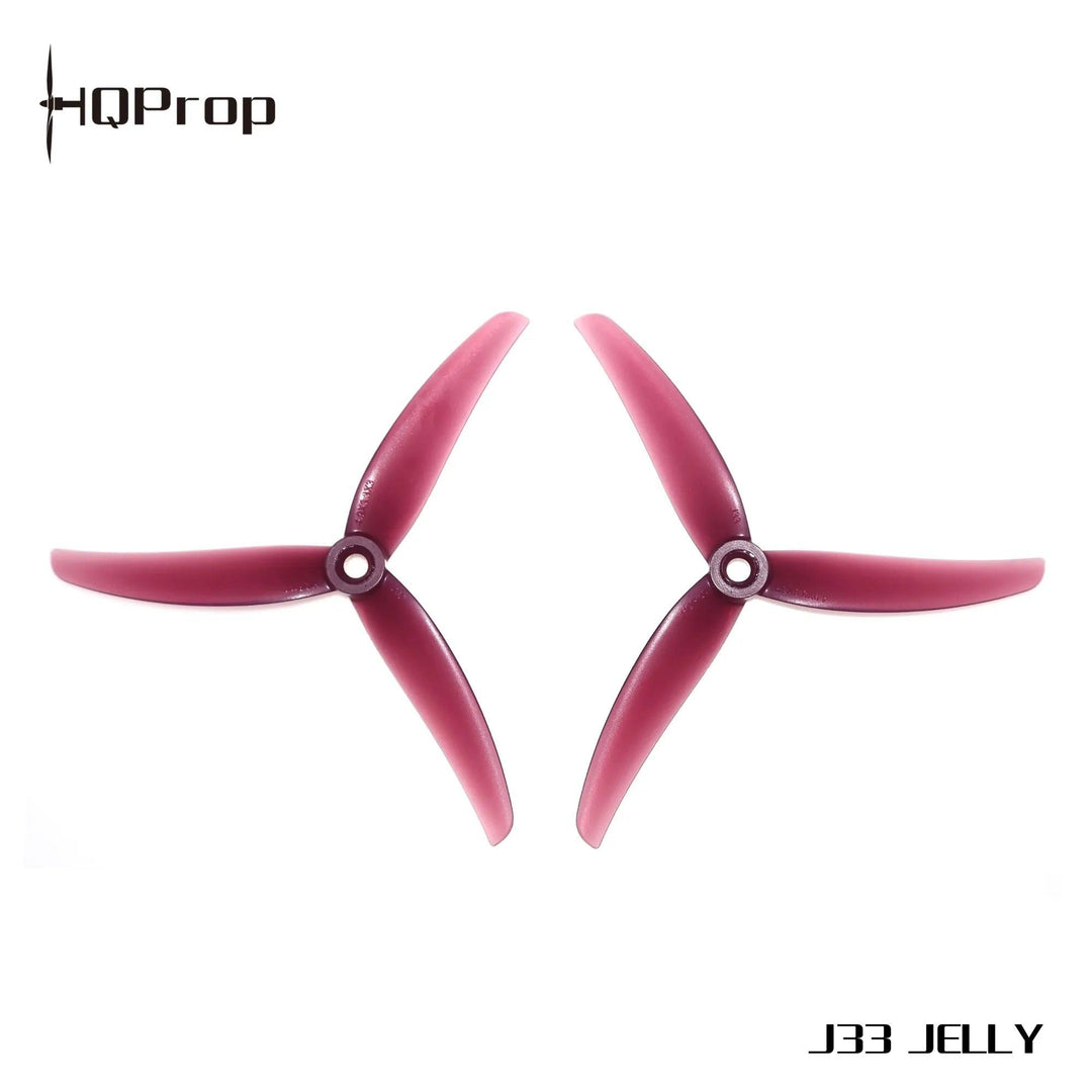 Hélice para dron FPV HQProp J33 Juicy Freestyle (2CW+2CCW): elige el color