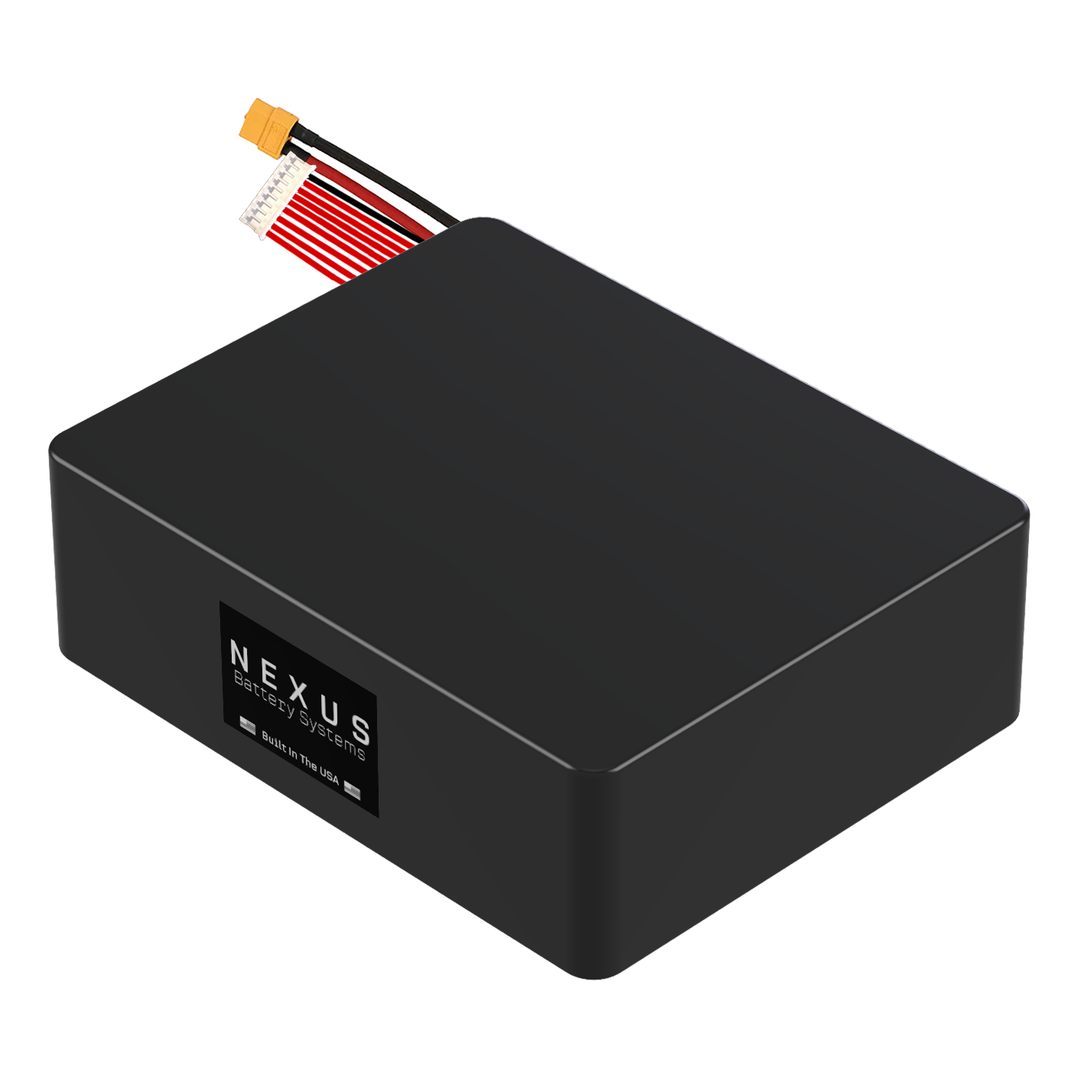 8s10p 28.8v Molicel P50B 50000mAh Li-Ion Battery Pack