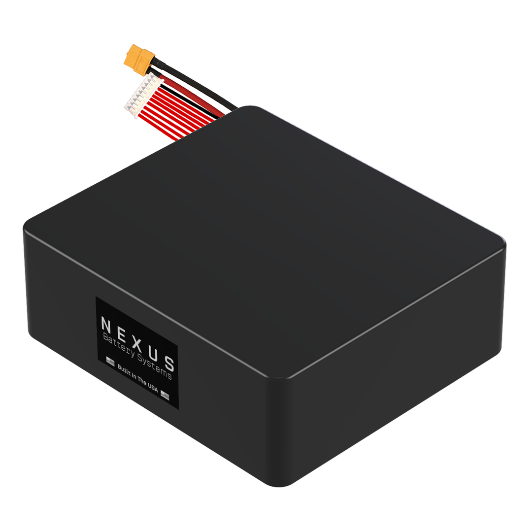 8s9p 28.8v Molicel P50B 45000mAh Li-Ion Battery Pack