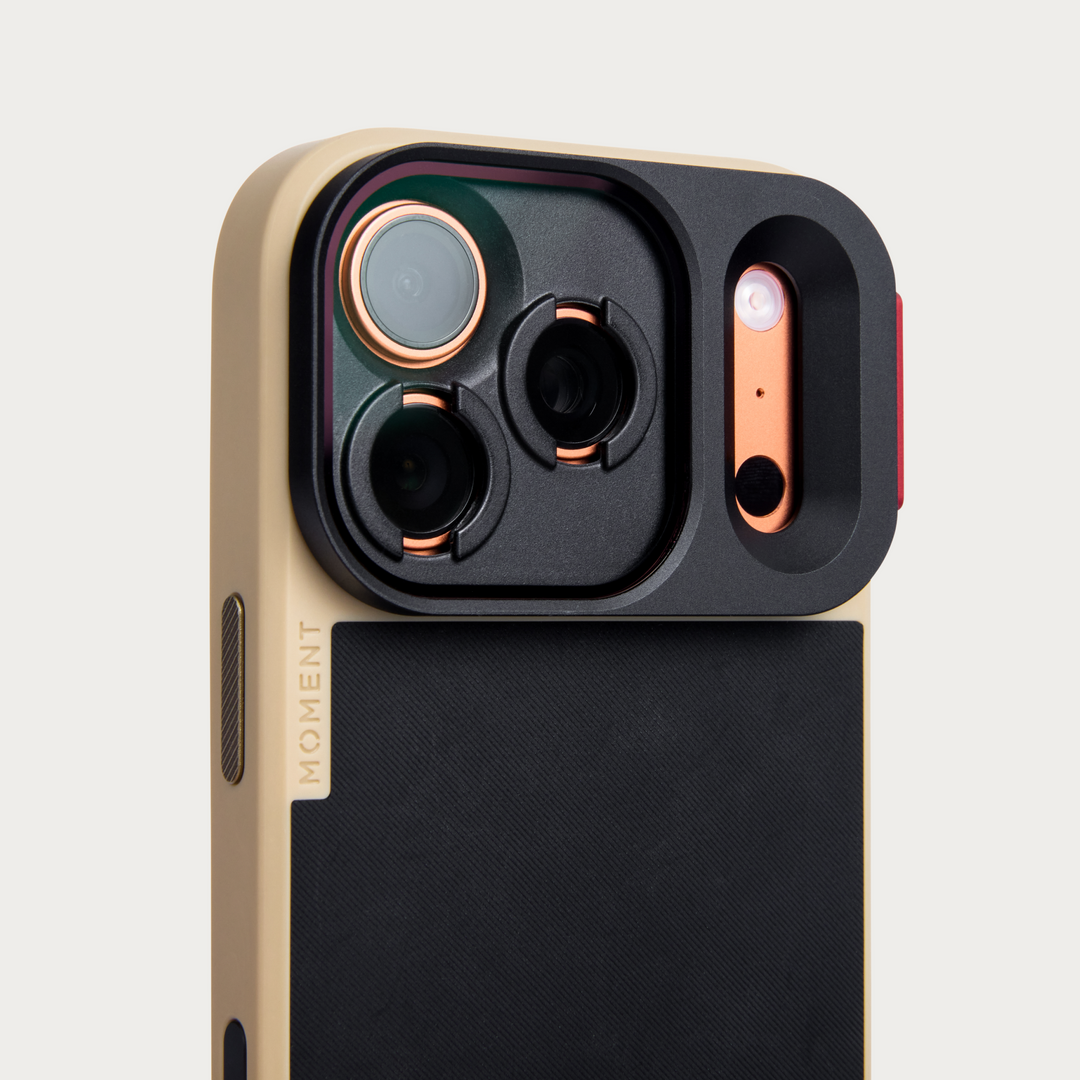 CineBloom QuickLock Filter for iPhone 15 & 16 Pro / Pro Max