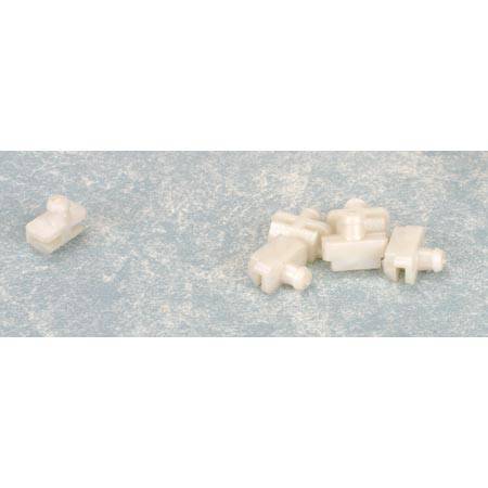 Athearn ATH84021 HO Scale 1/2 Motor Mounting Pad (6)