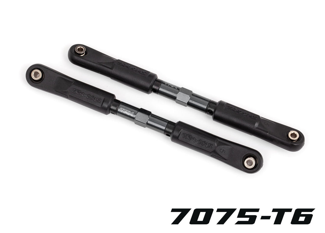 Traxxas 9549A TUBES 120 mm Gray Aluminum Toe Links (2) Sledge
