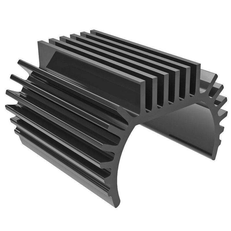 Traxxas 9793-GRAY TRX-4M Aluminum Heat Sink GRAY Titan 87T