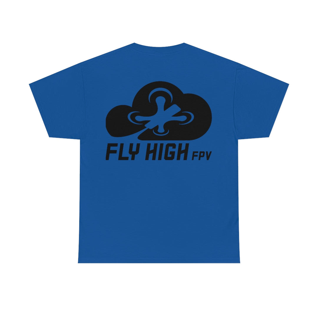 Camiseta Build Clean Fly Dirty - Logotipo negro