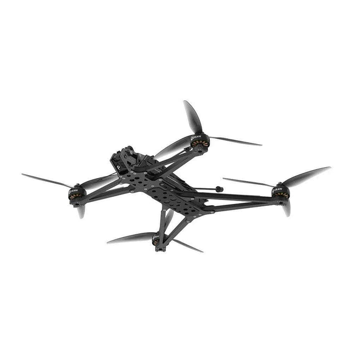 Drone cuadricóptero de largo alcance cinematográfico HD iFlight BNF Helion 10 6S de 10" con unidad aérea DJI O3 y microcámara - ELRS 2,4 GHz (GPS) 