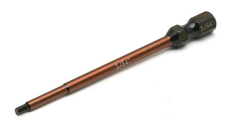 Associated 1659 1/4 Hex Driver Bit 5/64 in/2.0 mm Standard Apex Scion Mgt RC10