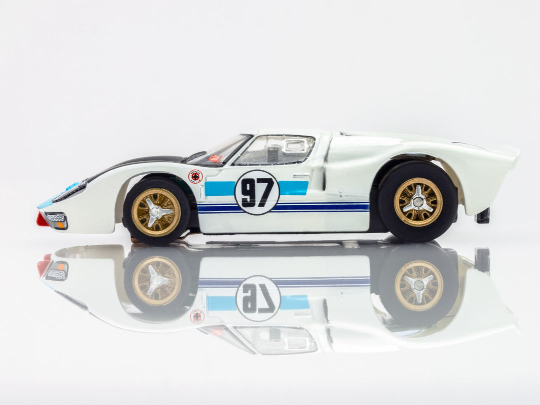 AFX Ford GT40 MKII #97 Daytona HO Slot Car 22058 MegaG+ AFX22058