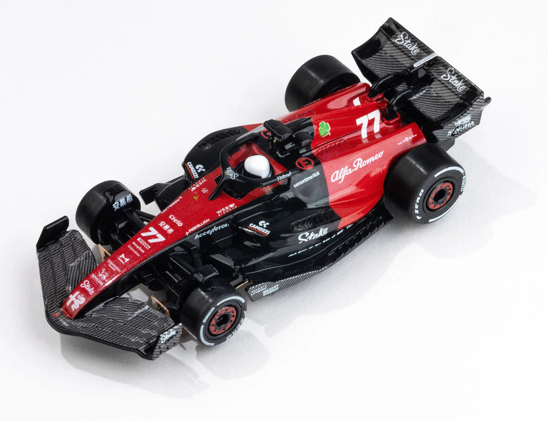 AFX Formula 1 F1 One HO Scale Slot Car Race Set 55 Feet Track for Auto World