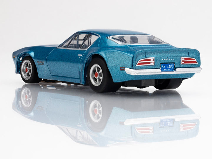 AFX 22123 1970 Pontiac Firebird Formula 400 Blue HO Slot Car MegaG+ AFX22123