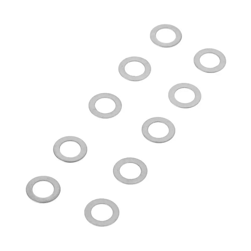 ARRMA AR709037 Washer 6x10x0.5mm 10 Nero