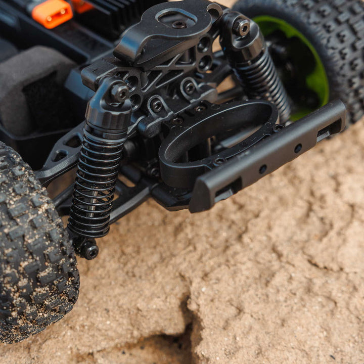ARRMA MOJAVE GROM 4x4 SMART Small Scale Desert Truck Blue/White - ARA2104T2