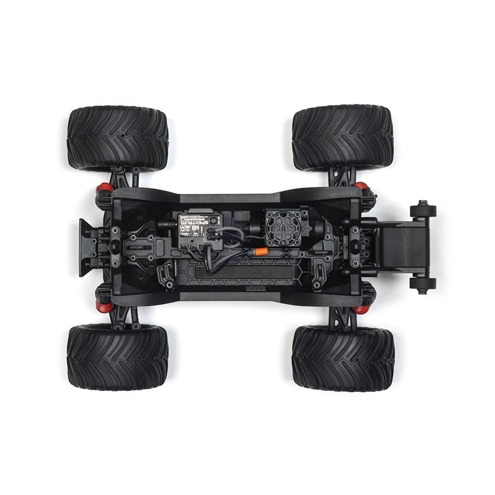 ARRMA 2130T2 [RED] Gorgon Grom 4x4 1/16 Scale RTR Brushed Monster Truck
