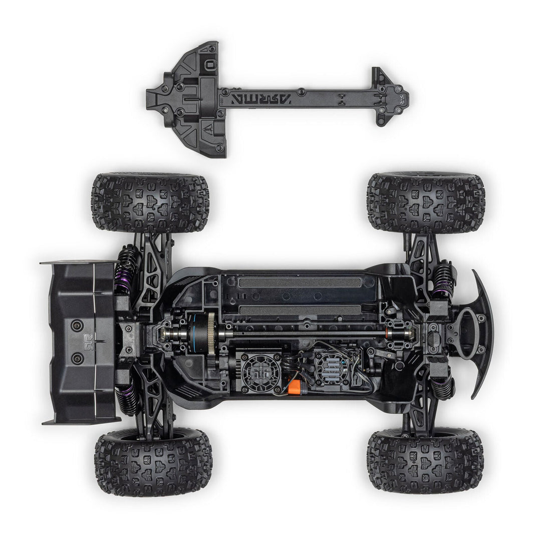 Arrma 1/16 ARRMA MINI KRATON 3S Teal With Battery / Charger