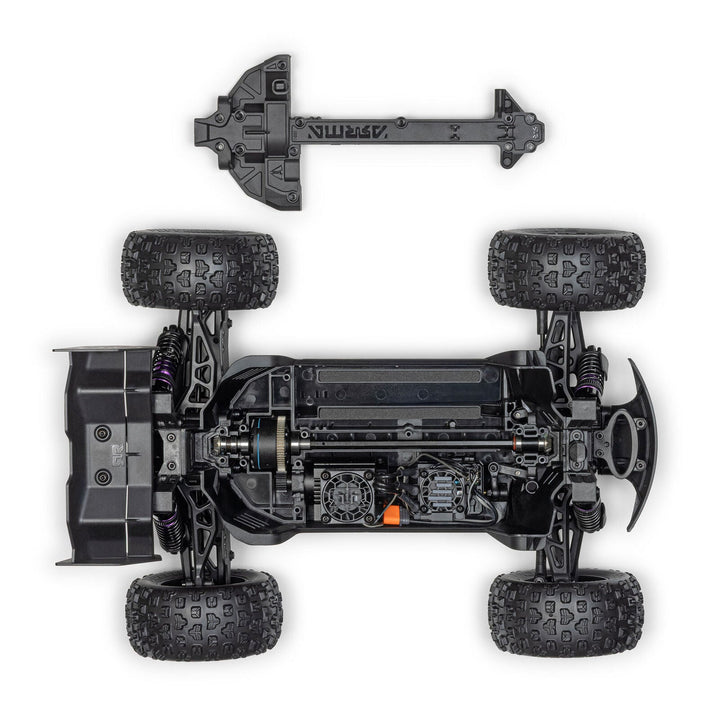 Arrma 1/16 ARRMA MINI KRATON 3S Blue With Battery / Charger