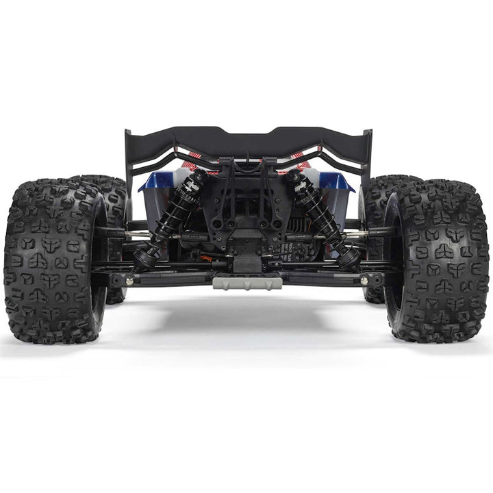 Arrma 8608V6T4 - 1/8 KRATON 4X4 6S BLX BRUSHLESS V6 SPEED TRUCK RTR (Blue/Red)