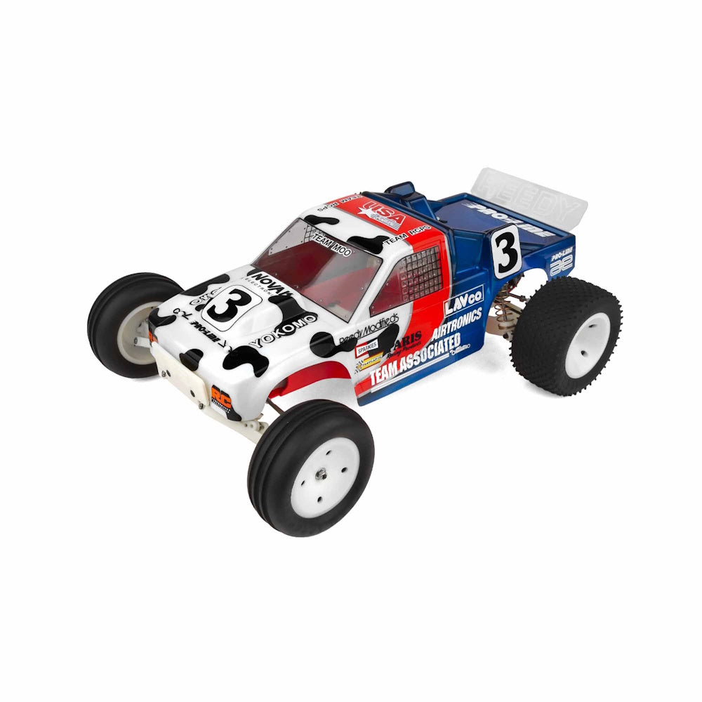 Team Associated 7003 1/10 RC10T 2WD Stadium Truck Kit Cliff Lett Team Moo Ltd Ed