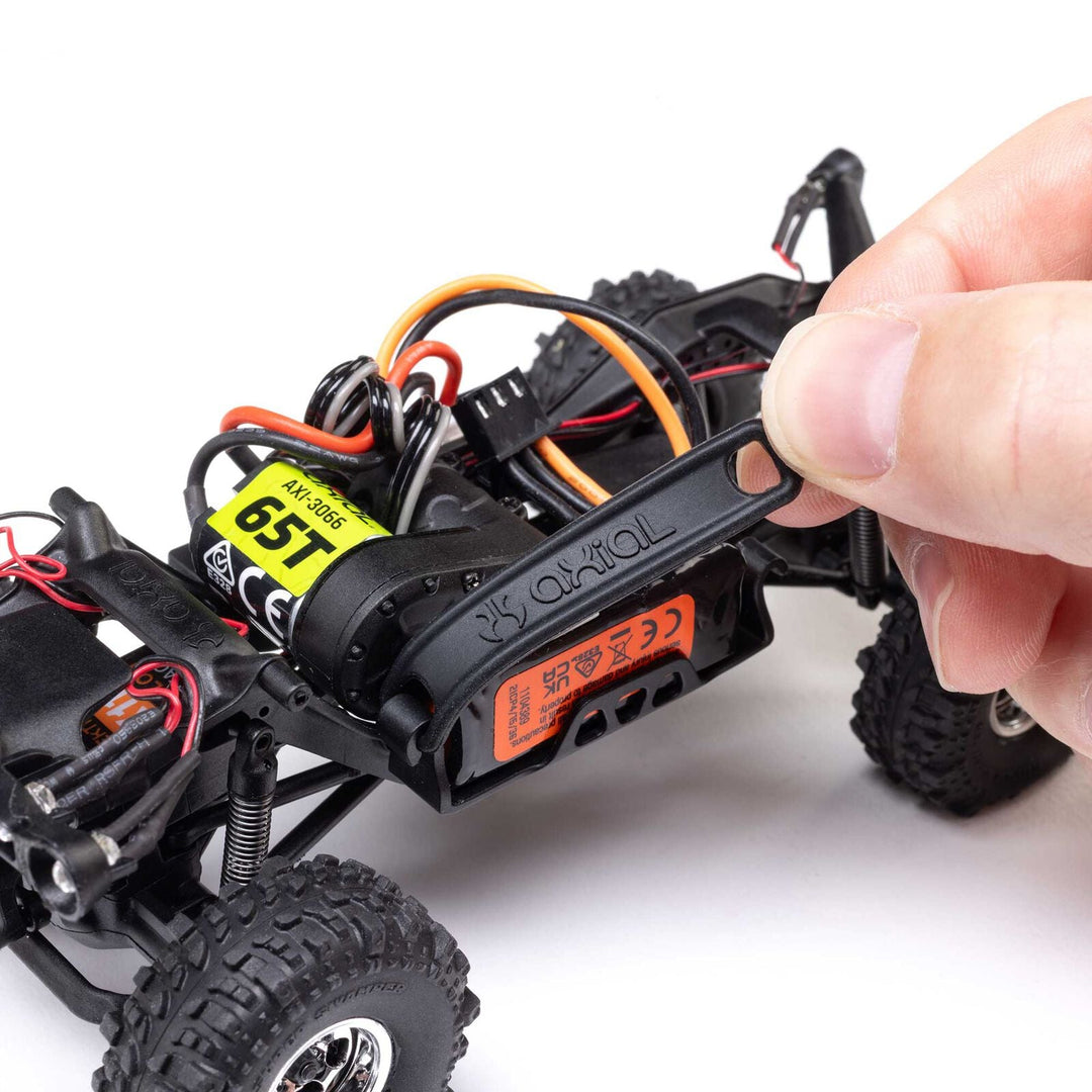 Axial SCX30 Chevrolet K10 Teal 1/30 Rock Crawler (Battery & Charger Included)