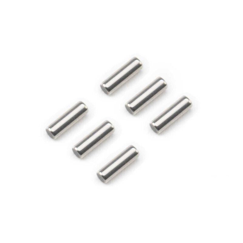 Axial AXI-3875 M2.5 x 8mm Pins (6)