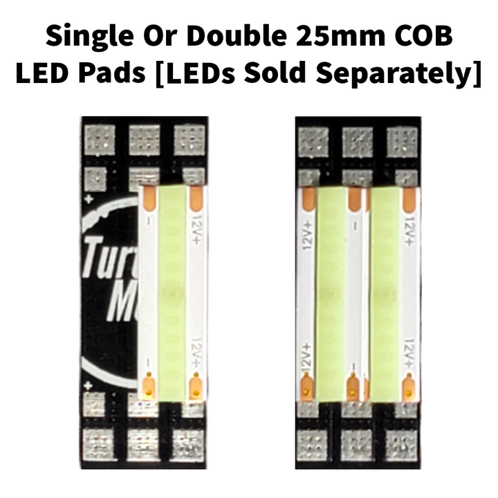 Cable de carreras de gran tamaño V2 PRO con almohadillas de soldadura para LED COB