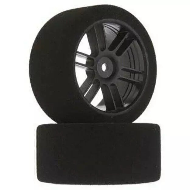 BSR Racing F2645-B 1/10 26mm Touring 45 Front Nitro Touring Tires Black (2)