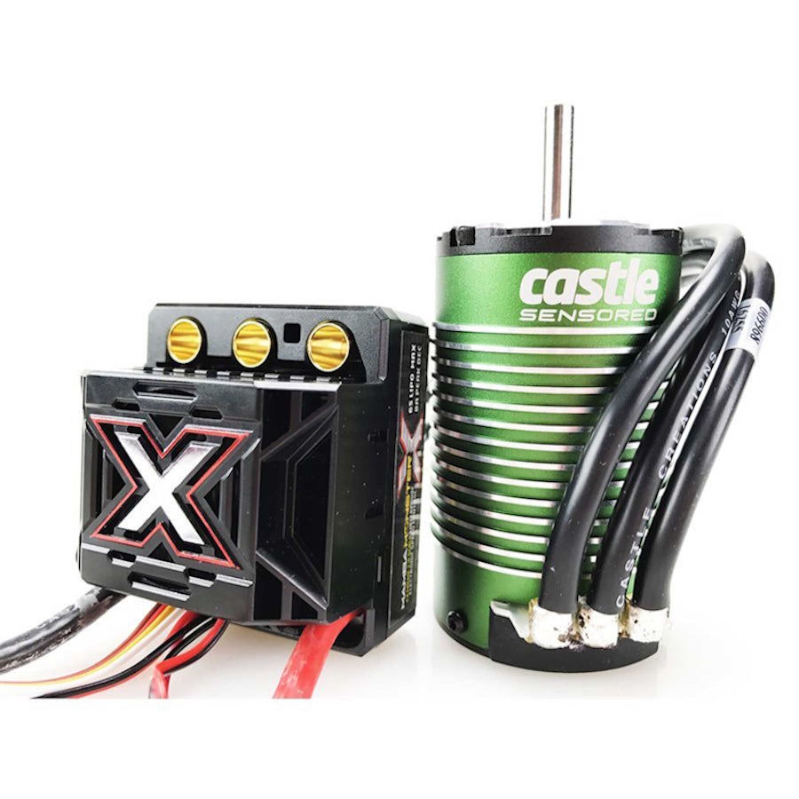 Castle Creation's Mamba Monster X ESC w/2650KV V2 Sensored Motor