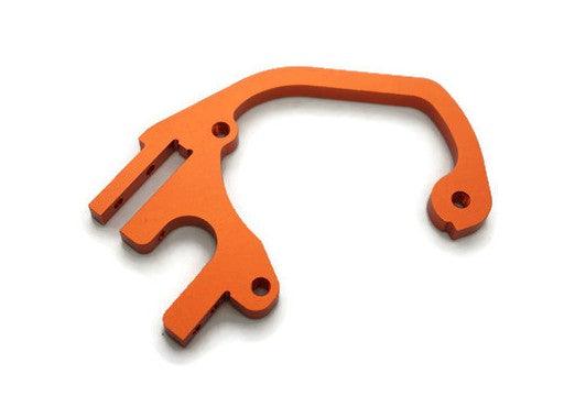 Protector de leva de aluminio Chameleon OG (1 pieza): elija naranja o plateado