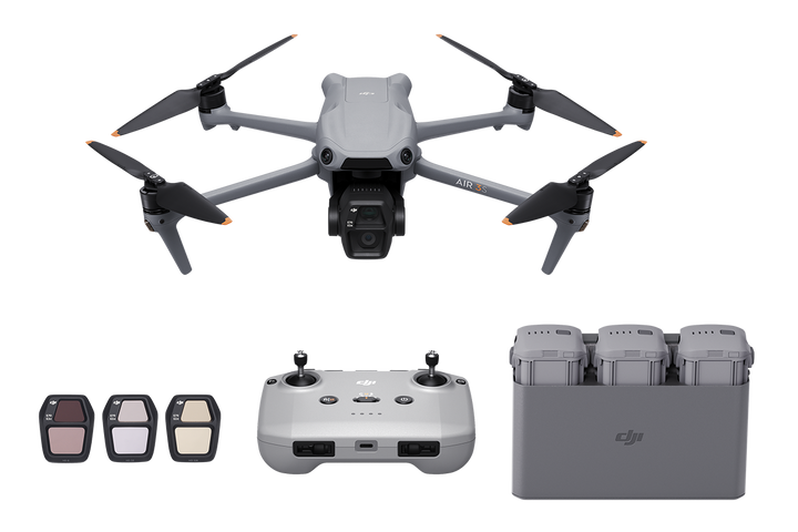 DJI Air 3S Fly More Combo (DJI RC-N3)