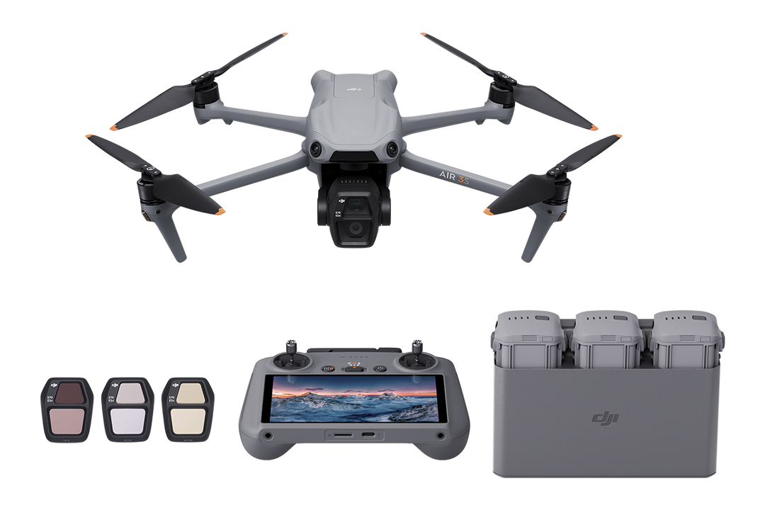 (PRE-ORDER) DJI Air 3S Fly More Combo (DJI RC 2)