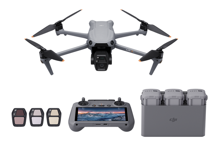(PRE-ORDER) DJI Air 3S Fly More Combo (DJI RC 2)
