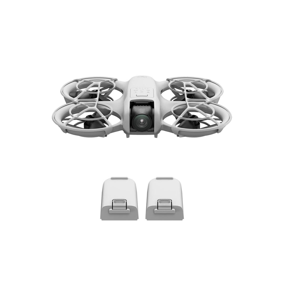 DJI Neo Combo - Palm-Sized 4K Stabilized Video Drone with 3 Batteries