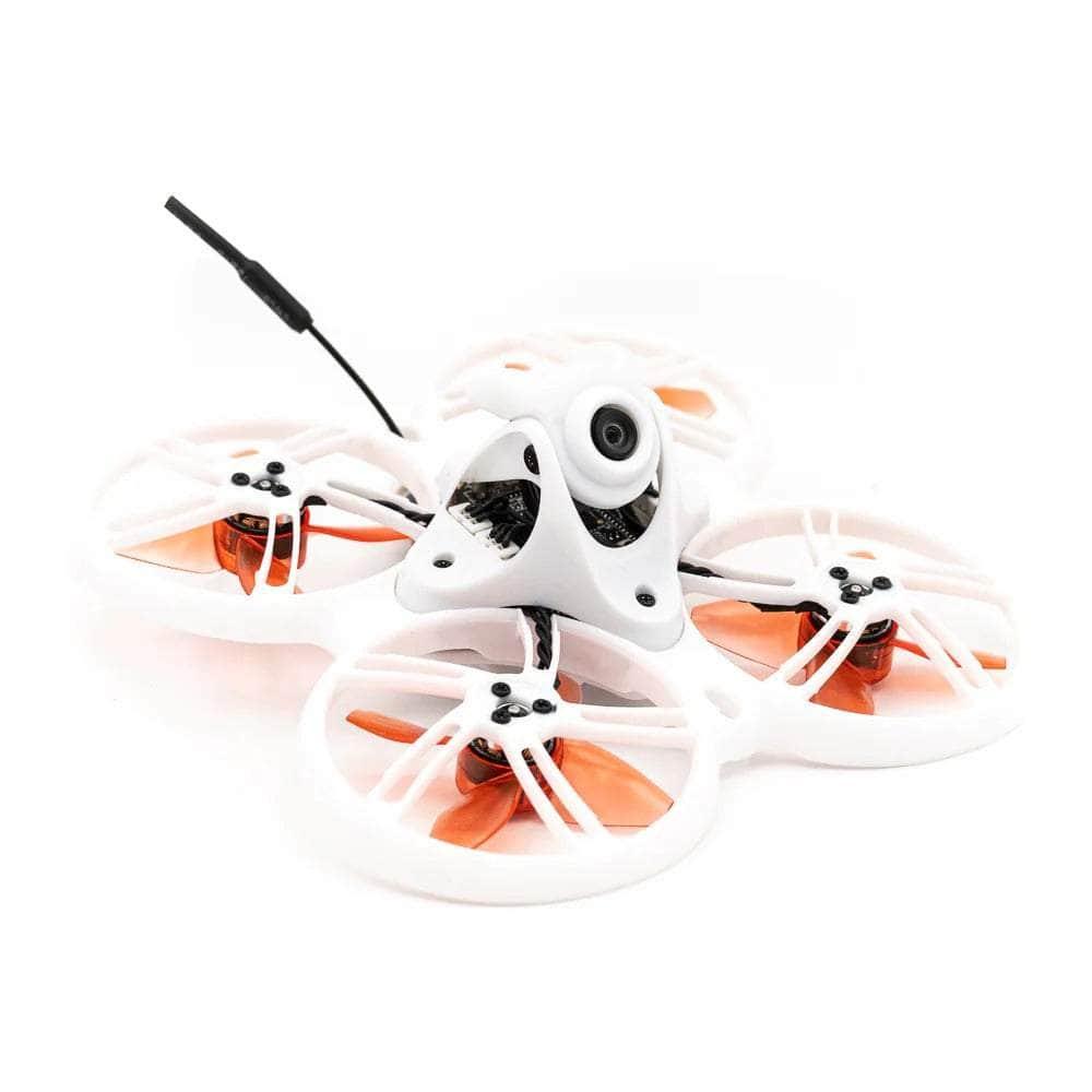 (PRE-ORDEN) EMAX RTF Tinyhawk III Plus Whoop Kit analógico ELRS de 2,4 GHz listo para volar con gafas, transmisor de radio, baterías, cargador y dron