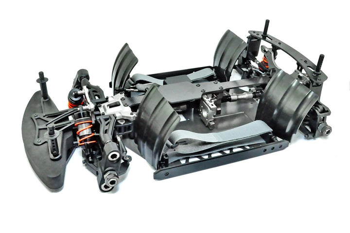 Hobao HB-VTE2-8 - 1/8 Extreme VTE2 On-Road ARR - Kit