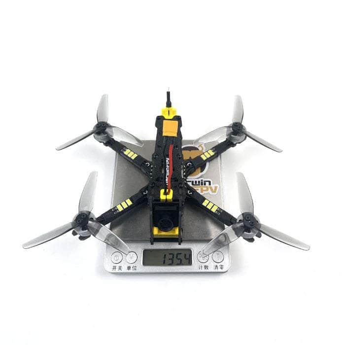 DarwinFPV BNF Baby Ape II Analógico 3.5" Micro Quad - 4S - Elige tu receptor 