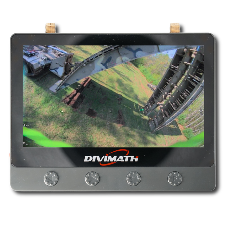Divimath Digital & Analog FPV Monitor