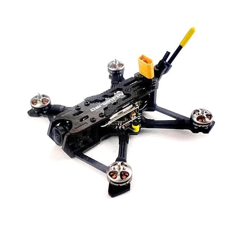 (PRE-ORDEN) DarwinFPV BNF Tiny Ape Freestyle 2S 2.5" Analógico Quad - ELRS