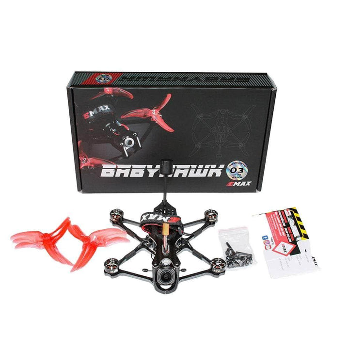 Micro quad EMAX BNF Babyhawk de 3,5" con unidad de aire DJI O3 - ELRS