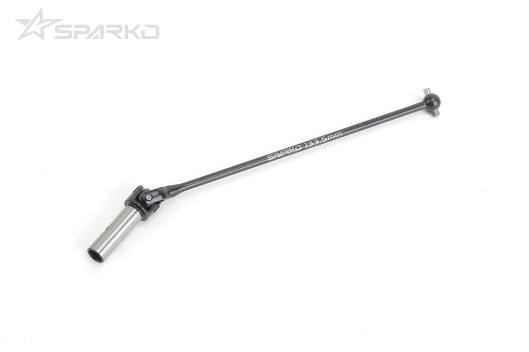 Sparko F8 Truggy Universal Front Cross Drive Shaft Set (133.5mm)