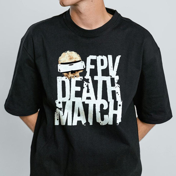 La camiseta "FPV Death Match" de Death Quads