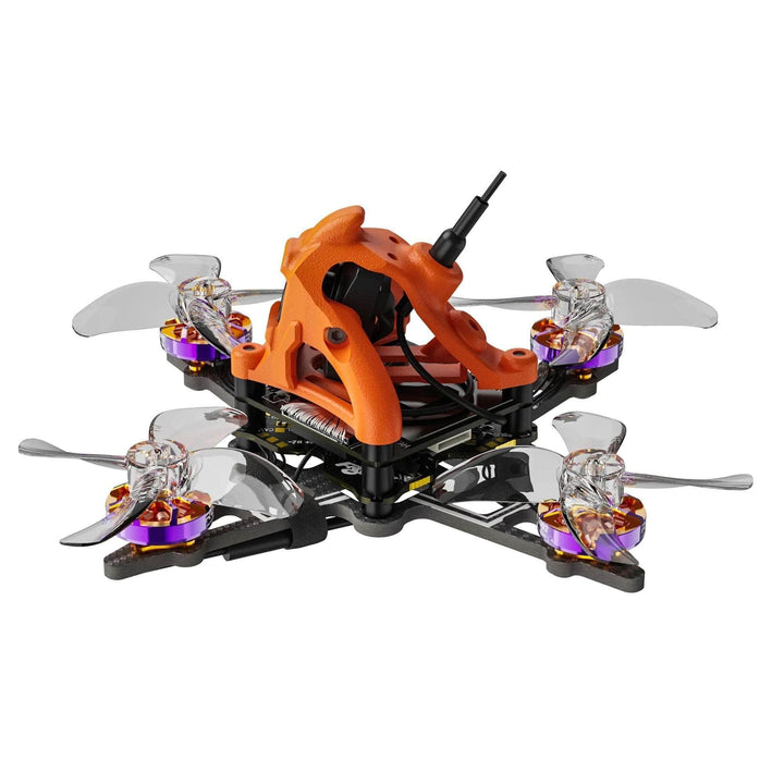 Flywoo BNF Firefly FR16 Nano Baby HD V2.0 1S 1.6" Micro Quad con Walksnail Avatar Mini 1S Lite y cámara Avatar Lite - ELRS 2.4 GHz 