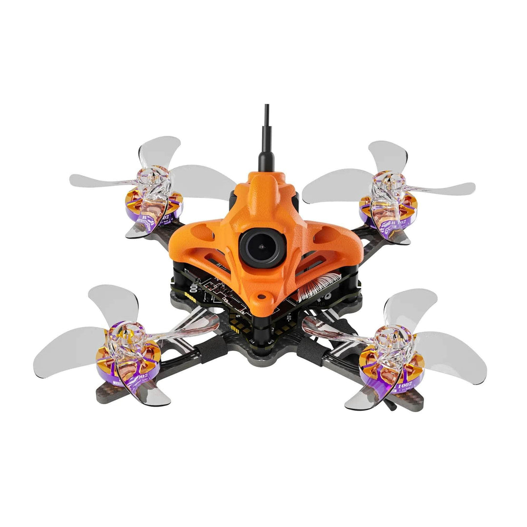 Flywoo BNF Firefly FR16 Nano Baby HD V2.0 1S 1.6" Micro Quad con Walksnail Avatar Mini 1S Lite y cámara Avatar Lite - ELRS 2.4 GHz 