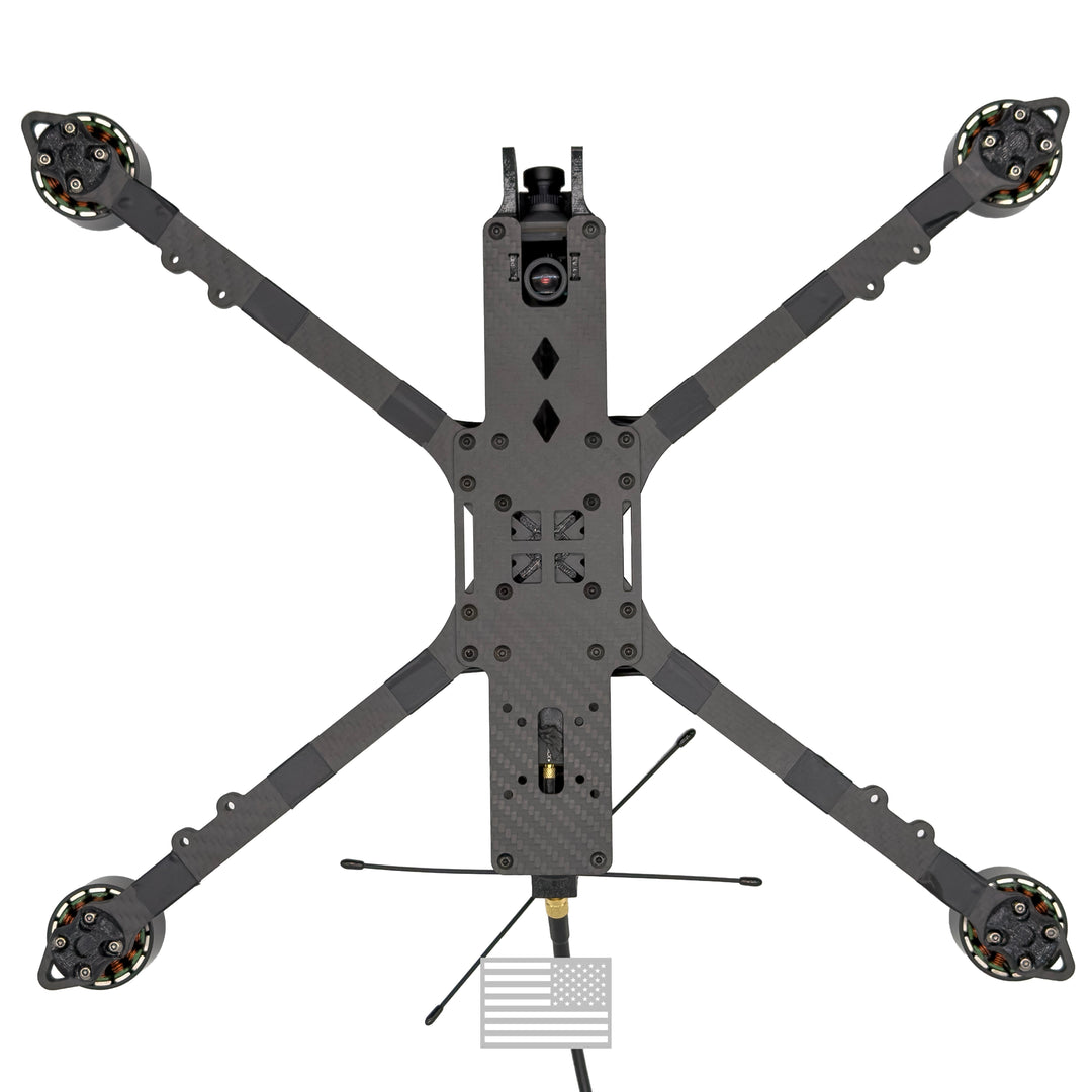 WREKD® 10" Standard Issue™ Long-Range FPV Quadcopter - Choose Options