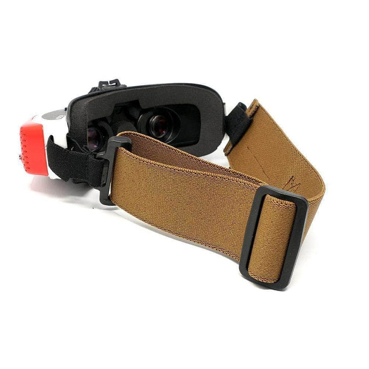 Correa para gafas FPV FatStraps de 2" para Fatshark, Walksnail o DJI: elige tu estilo