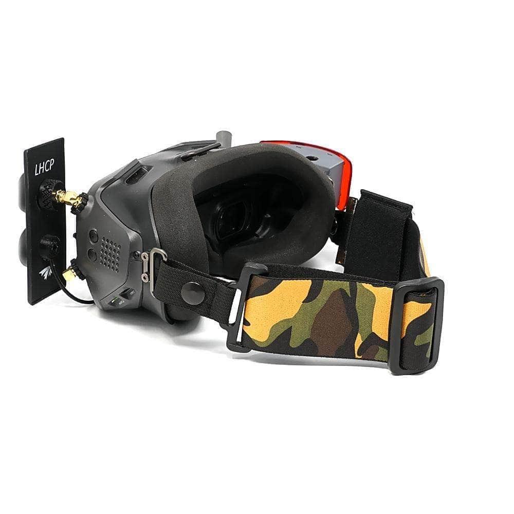 Correa para gafas FPV FatStraps de 2" para Fatshark, Walksnail o DJI: elige tu estilo